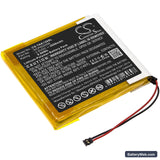 Astell&Kern AK120 Replacement Battery, 3.8V, 2600mAh, Li-Polymer 1