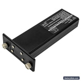 Teletec AK1 Replacement Battery, 9.6V, 2000mAh, Ni-MH 2