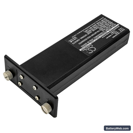 Teletec AK1 Replacement Battery, 9.6V, 2000mAh, Ni-MH 2