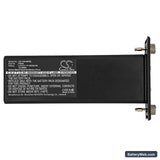 Teletec AK1 Replacement Battery, 9.6V, 2000mAh, Ni-MH 3