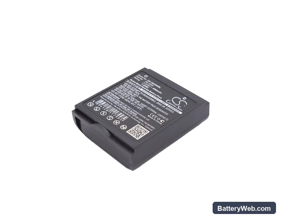 Teletec AK5 Replacement Battery, 3.6V, 2000mAh, Ni-MH 1