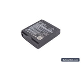 Teletec AK5 Replacement Battery, 3.6V, 2000mAh, Ni-MH 1
