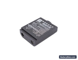 Teletec AK5 Replacement Battery, 3.6V, 2000mAh, Ni-MH 2
