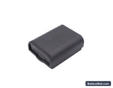 Teletec AK5 Replacement Battery, 3.6V, 2000mAh, Ni-MH 4