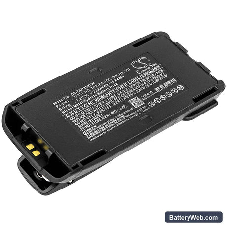 Tait TP8100 Replacement Battery, 7.2V, 2200mAh, Ni-MH 1