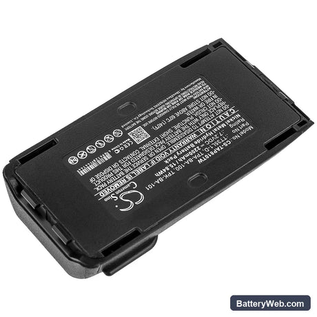 Tait TP8100 Replacement Battery, 7.2V, 2200mAh, Ni-MH 2