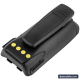 Tait TP8100 Replacement Battery, 7.2V, 2200mAh, Ni-MH 3