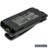 Radon 302 Replacement Battery, 7.4V, 2600mAh, Li-ion 1