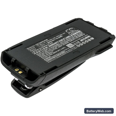 Radon 302 Replacement Battery, 7.4V, 2600mAh, Li-ion 1