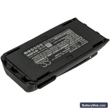 Radon 302 Replacement Battery, 7.4V, 2600mAh, Li-ion 2