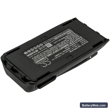 Radon 302 Replacement Battery, 7.4V, 2600mAh, Li-ion 2