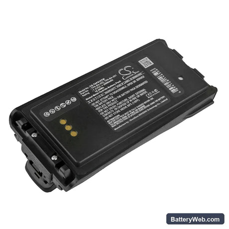 Radon 351 Replacement Battery, 7.2V, 2500mAh, Ni-MH 1