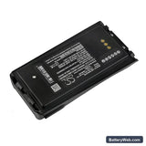 Radon 351 Replacement Battery, 7.2V, 2500mAh, Ni-MH 2