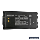 Radon 351 Replacement Battery, 7.2V, 2500mAh, Ni-MH 5