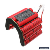 Taurus Ulimited 25.6 Replacement Battery, 25.2V, 1300F, HPC 1