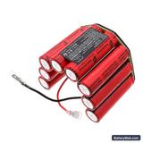 Taurus Ulimited 25.6 Replacement Battery, 25.2V, 1300F, HPC 2