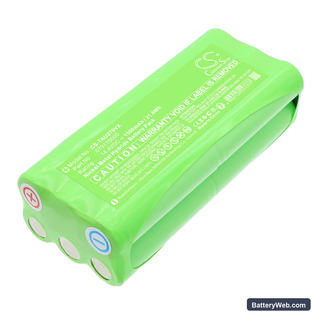 Taurus Saugroboter Striker Slim VER. II Replacement Battery, 14.4V, 1500mAh, Ni-MH 1