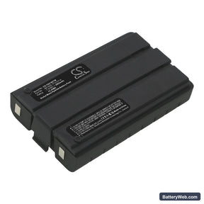 Ma-Com-Ericsson BZ1032 Replacement Battery, 7.2V, 2000mAh, Ni-MH 1