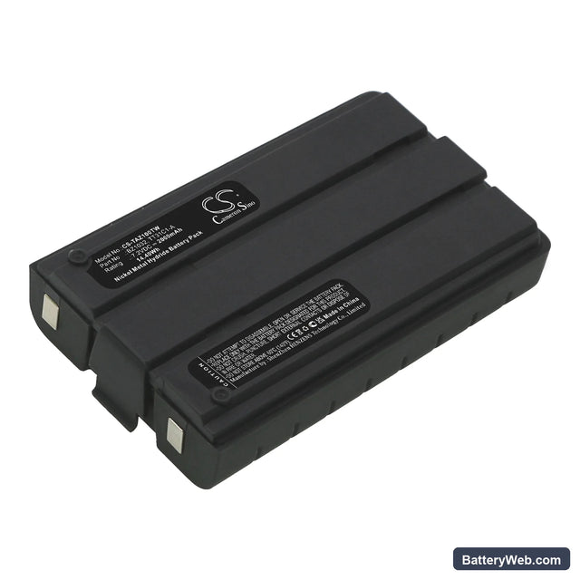 Ma-Com-Ericsson BZ1032 Replacement Battery, 7.2V, 2000mAh, Ni-MH 1