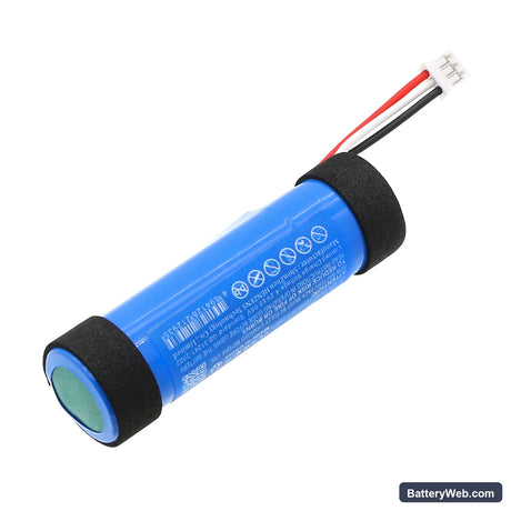 Teufel Boomster Go Replacement Battery, 3.7V, 2600mAh, Li-ion 2