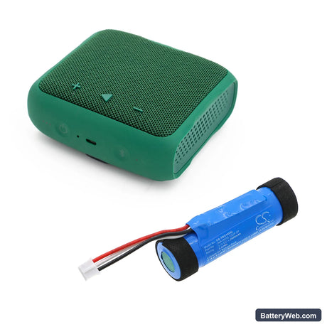 Teufel Boomster Go Replacement Battery, 3.7V, 2600mAh, Li-ion 6