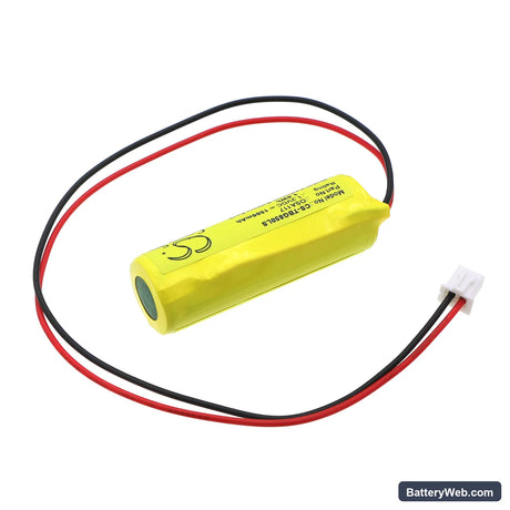 Teig 850069 Replacement Battery, 1.2V, 1500mAh, Ni-CD 2
