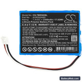 Tribrer AOR500 Replacement Battery, 7.4V, 2300mAh, Li-Polymer 3