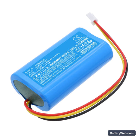 Tribit Stormbox Bluetooth Speaker Replacement Battery, 7.4V, 3400mAh, Li-ion 1