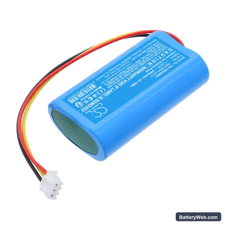 Tribit Stormbox Bluetooth Speaker Replacement Battery, 7.4V, 3400mAh, Li-ion 2