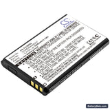 T-Com TC300 Replacement Battery, 3.7V, 1000mAh, Li-ion 1