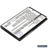 T-Com TC300 Replacement Battery, 3.7V, 1000mAh, Li-ion 2