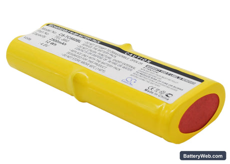 Telxon PTC860 Replacement Battery, 4.8V, 2500mAh, Ni-MH 1