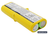Telxon PTC860 Replacement Battery, 4.8V, 2500mAh, Ni-MH 2