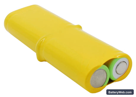Telxon PTC860 Replacement Battery, 4.8V, 2500mAh, Ni-MH 3