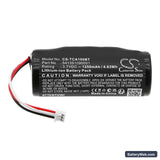 Technicolor TCHR1AZ0 Replacement Battery, 3.7V, 1250mAh, Li-ion 3