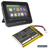 Xfinity Home Security Touch Screen Replacement Battery, 3.7V, 4500mAh, Li-Polymer 6