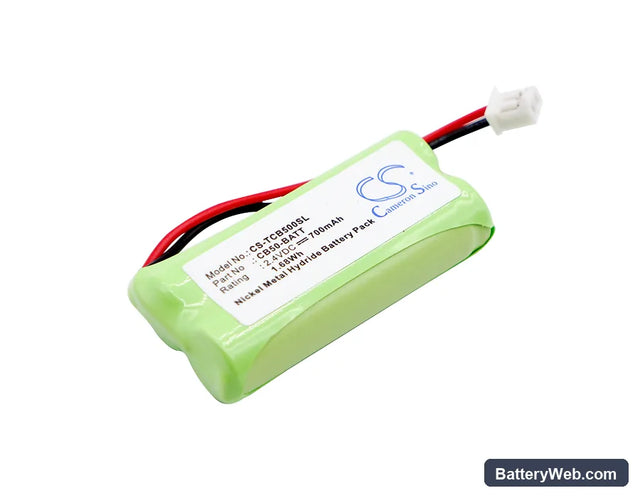 ChatterBox CB-50 Replacement Battery, 2.4V, 700mAh, Ni-MH 1