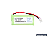 ChatterBox CB-50 Replacement Battery, 2.4V, 700mAh, Ni-MH 3