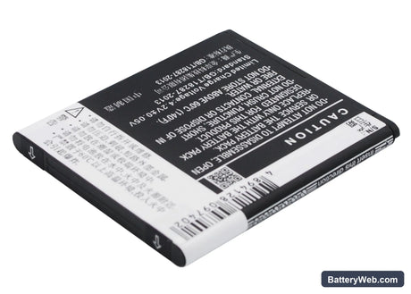 TCL J630T Replacement Battery, 3.7V, 1600mAh, Li-ion 5