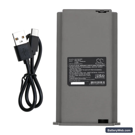Tactacam REVEAL SK Replacement Battery, 7.4V, 5000mAh, Li-ion 5