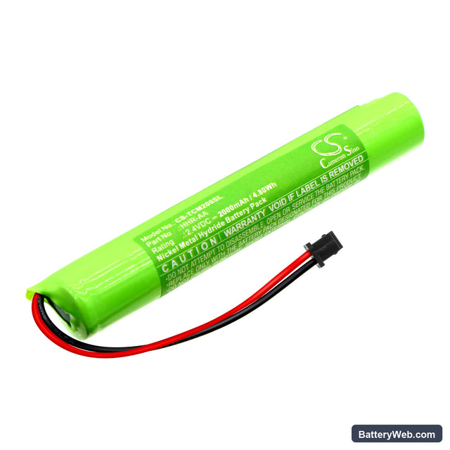 TOHNICHI CEM10 Replacement Battery, 2.4V, 2000mAh, Ni-MH 1