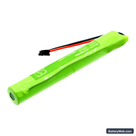 TOHNICHI CEM10 Replacement Battery, 2.4V, 2000mAh, Ni-MH 2