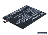 TCL M823 Replacement Battery, 3.8V, 3500mAh, Li-Polymer 2