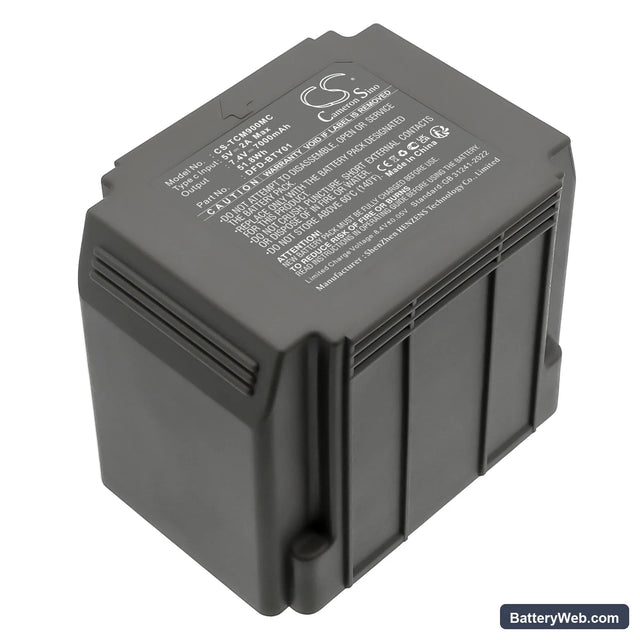 Tactacam Defend Replacement Battery, 7.4V, 7000mAh, Li-ion 1