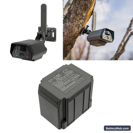 Tactacam Defend Replacement Battery, 7.4V, 7000mAh, Li-ion 6