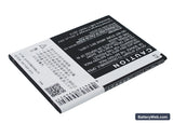 TCL P306C Replacement Battery, 3.8V, 1800mAh, Li-ion 4