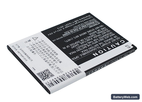 TCL P306C Replacement Battery, 3.8V, 1800mAh, Li-ion 4