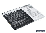 TCL P306C Replacement Battery, 3.8V, 1800mAh, Li-ion 5