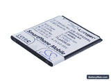 TCL P520L Replacement Battery, 3.7V, 2000mAh, Li-ion 3