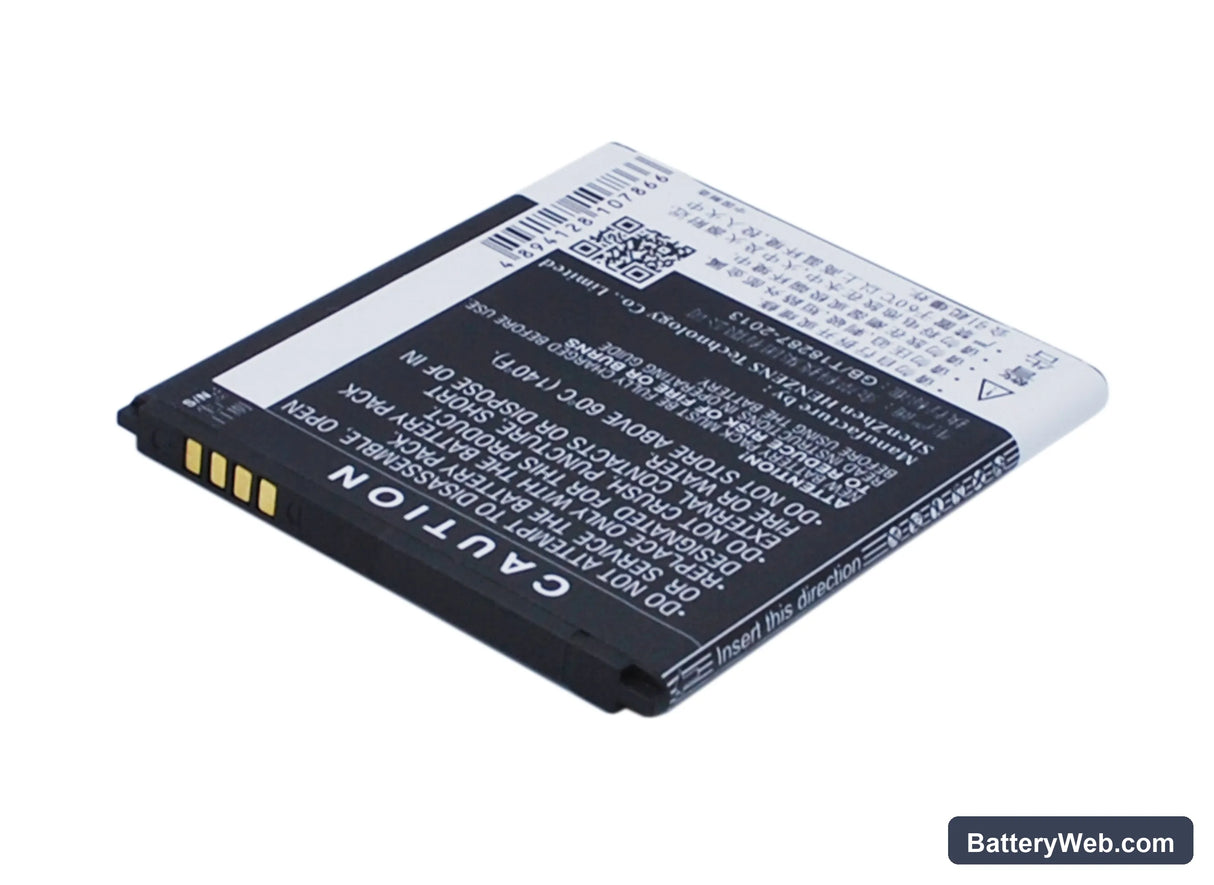 TCL P520L Replacement Battery, 3.7V, 2000mAh, Li-ion 5